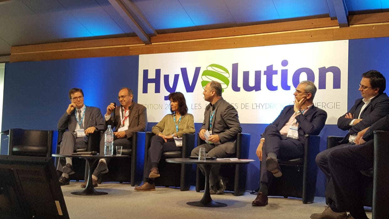 Vincent Lemaire au salon Hyvolution à Paris