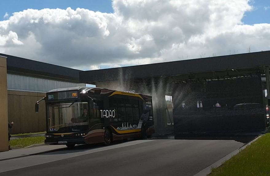 Bus Businova de la ville Artois-Gohelle