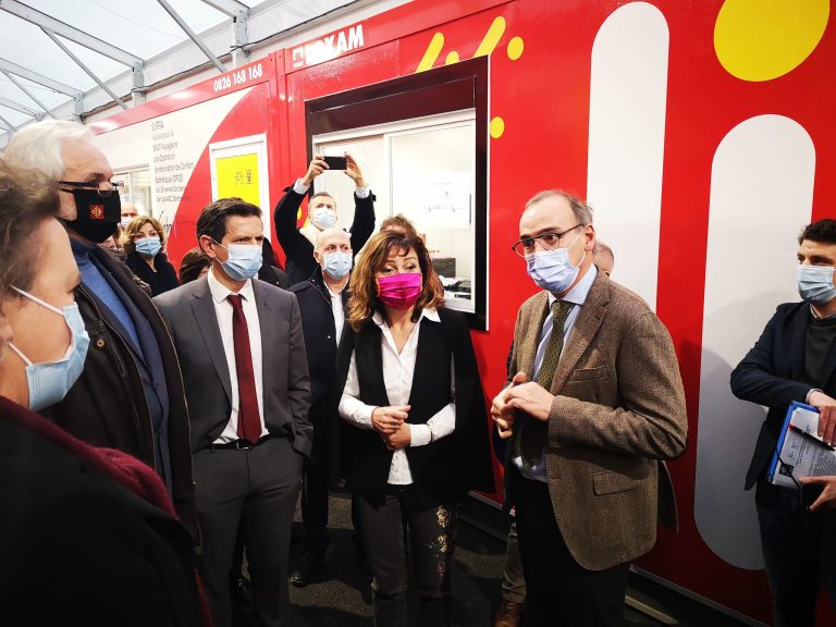 Lire la suite à propos de l’article Visit of the Region and the SNCF